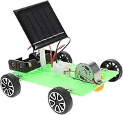 Milisten DIY Solar Car Kit Toys for Boys and Girls Assemble Solar Car Model Educational Engineering Experiment Craft Sets for Boys