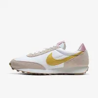 在飛比找Yahoo!奇摩拍賣優惠-Nike  Daybreak SP 白 粉 金 焦糖底 麂皮