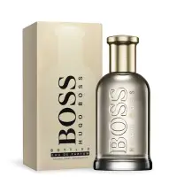 在飛比找Yahoo奇摩購物中心優惠-HUGO BOSS Bottled 自信男性淡香精100ml