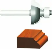 Vermont American 23144 3/8" Radius Cove &Fillet Router Bit Carbide Tipped