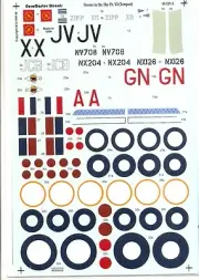 Aeromaster Decal 48-329 Storms in the Sky Pt.6 (Tempest)