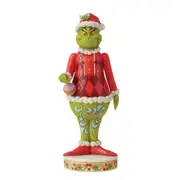 Dr Seuss The Grinch by Jim Shore - Grinch Nutcracker