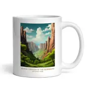 Black Canyon Of The Gunnison National Park - Travel Poster Mug