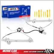 2x Front Right & Left Power Window Regulator for 2003-2008 Honda Pilot 3.5L V6 (for: Honda)