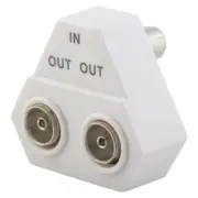 Antsig 2-Way Pal Splitter Splits Signal With Minimal Loss Compact Applications