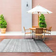 Alfresco 423 Lava Designer Rug