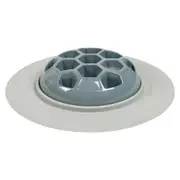 Buddy & Belle Cat Slow Feeder Bowl Pearl Blue