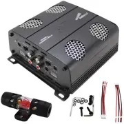 Audiopipe Full Range Class-D 165W-RMS 2-Ohm Mini Amplifier APMOX-165.4