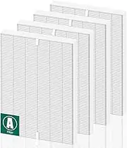 C535 Replacement Filter for Winix 115115 HEPA Replacement Filter A Plasmawave 5300 5300-2 6300 6300-2 5500 P300 AM90 Air Purifier(Pack of 4)
