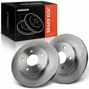 2x Disc Brake Rotors Rear for Ford Thunderbird Mercury Cougar 1993-1997 Lincoln (for: Ford)