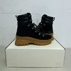 CALIA Women's Laurel Black Lace-Up Boots Sizes 6-11 Soft Padded CA22WCW004-BLK
