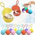 6pcs Water Balloons Extra Soft Multipurpose Swimming Pool Splash Balls Water