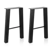 16 Inch Bench Legs H-Shape Metal Table Leg Industry Coffee Table Legs Desk