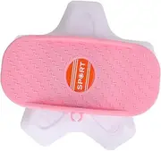 MOUMOUTEN Ab Twist Board, Split Waist Twisting Disc, 3D Arc Pedal Twist Exercise Board, 1 Pair Noise Frees Waist Twisting Stepper for Full Body Toning Workout