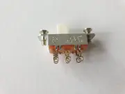 Fender Jaguar Jazzmaster Slide Switch White DPDT On-On