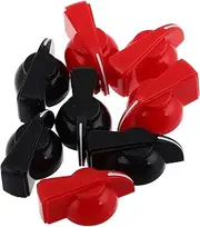 LOLIPPYY 8pcs Metal Potentiometer Knobs for Guitar Bass Volume Tone Control Universal Audio Equipment Knobs