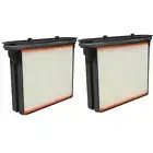 2x Vacuum Hepa Filter for Metabo ASR 25 L SC 35 L Autoclean 2025 630326000