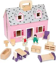 Melissa & Doug - Fold & Go Dollhouse