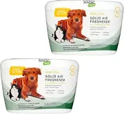 Citrus Magic Pet Odor Absorbing Solid Air Freshener Fresh Citrus, Pack of 2, 20-Ounces Each