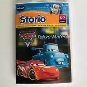 Storio Disney Pixar Cars Toon Tokyo Mater Vtech InteractiveTIVE E-Reading System