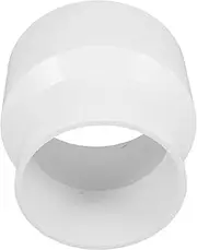 Veemoon PVC Reducer Coupling Adapter Durable Water Pipe Connector Lightweight PVC Fitting for Easy Installation for Connecting Various Pipe Water Supply Accessory