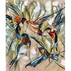 Trivet - The Swallow Family