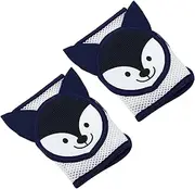[TOGEVAL] 2pcs Breathable Infant Crawling Knee Pad Toddlers Walking Knee Protectors