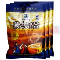 在飛比找蝦皮購物優惠-品記食鋪 蒙古奶茶咸味甜味塔拉額吉袋裝400g組合伴侶速溶粉