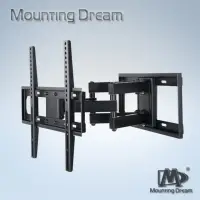 在飛比找momo購物網優惠-【Mounting dream】雙臂式電視壁掛架 26-55