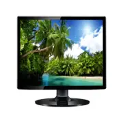 15'' Mini TV Screen Portable HD VGA Computer Display HDMI CCTV Security Monitor