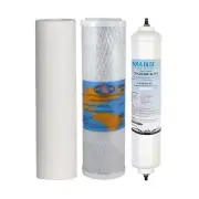 Clean& Clear 3 Stage Filter Cartridge Set