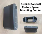 Reolink Doorbell Camera 2K 5MP Custom Spacer Mounting Bracket 0.5"-3.5"