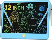 12” LCD Writing Tablet for Kids – Blue | Doodle Board, Drawing PadTABLET