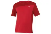 Wilson's B ProStaff Boys Crew T-Shirt Top Tennis Kids Childrens - Red - S