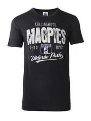 Collingwood Magpies Two Tees T-Shirts Pack Adult Official AFL Mens