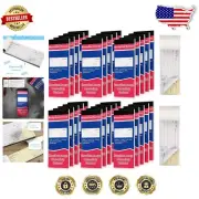 Versatile 2.75 x 7.2 Inch Carbonless Receipt Book - 30 Pads Perfect for Business