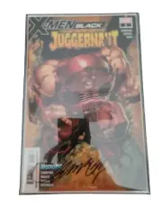 X-MEN Black: Juggernaut #1 J SCOTT CAMPBELL EXCLUSIVE VARIANT SIGNED W COA MT +