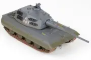 Easy Model 1/72 E-100 Super Heavy Tank German Army