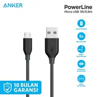 在飛比找蝦皮購物優惠-Anker 3ft A8132 快速充電 Micro USB