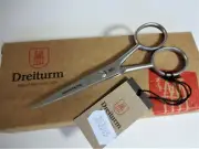 DREITURM GERMAN STAINLESS 4.5" HAIR MOUSTACHE Beard Barber SCISSOR SHEAR