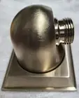 KOHLER 427BV Memoirs WallMount Supply Elbow Vibrant brushed bronze