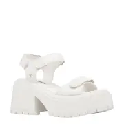 CONFETTI SNOW CHUNKY SANDALS