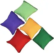 PAMINGONO 5Pcs Interactive Bean Bag for Double Toss Game Sandbags for Outdoor Fun and Party Play Enhances Hand Eye Coordination