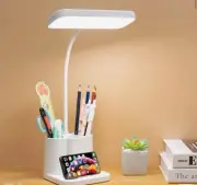 USB Learning Dormitory Bedroom Bedside Reading Night Light LED Desk Lamp