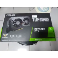 在飛比找蝦皮購物優惠-【二手，非礦卡】ASUS TUF GAMING GEFORC