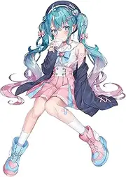 Hatsune Miku Noodle Stopper Figure Hatsune Miku Love Sailor - (96324)
