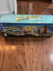 SpongeBob Battle For Bikini Bottom Rehydrated - Fun Edition PS4 - Brand New