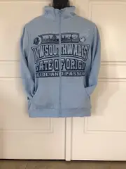 (L) (ap77N) state of origin NSW TEAM PRIDE AND PASSION ZIPPED UP JACKET
