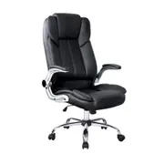 Artiss Office Chair Executive Massage Computer Chairs High Back PU Leather