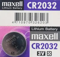 在飛比找樂天市場購物網優惠-maxell CR2032 鈕扣型鋰電池 3V/一顆入(促4